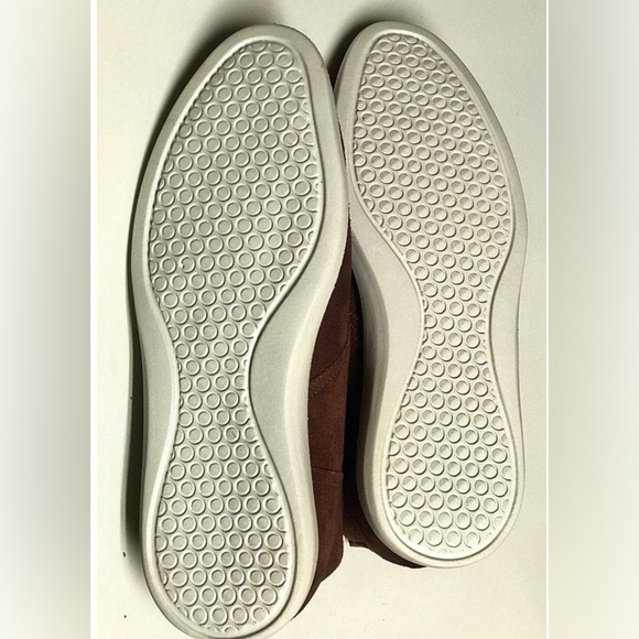 Men's 7 Brown Suede DRIVER CLUB USA Lace Up Chukka Boots - Picture 8 of 10